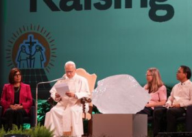 Zehn Jahre nach der Veröffentlichung der Enzyklika Laudato Si: In Castel Gandolfo geht es bei der Konferenz &quot;Raising Hope&quot; um Klimaschutz und die Bewahrung der Schöpfung.